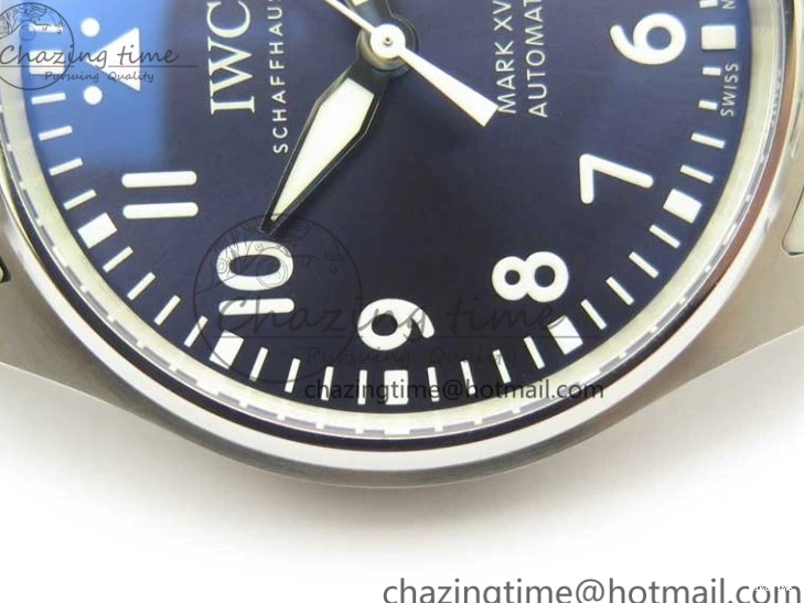 MIROTIME 0501 TimelessDesign Mark XVIII IW327016 Le Petit Prince MKS 1:1 Best Edition Blue Dial On SS Bracelet MIYOTA 9015 V 7206